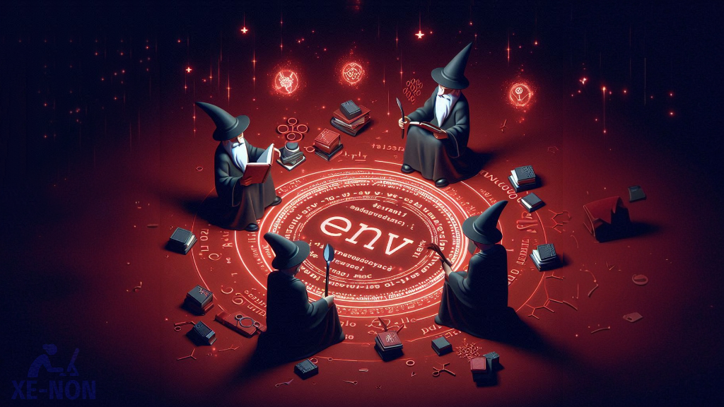 لاراول از صفر تا صد: رمزگشایی از فایل .env برای مبتدیان